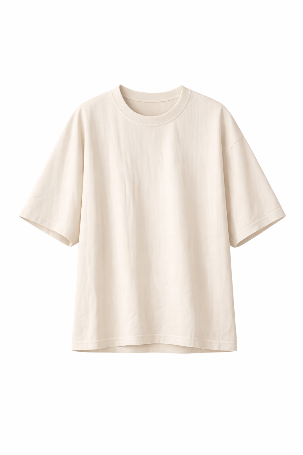Das klassische weite T-Shirt