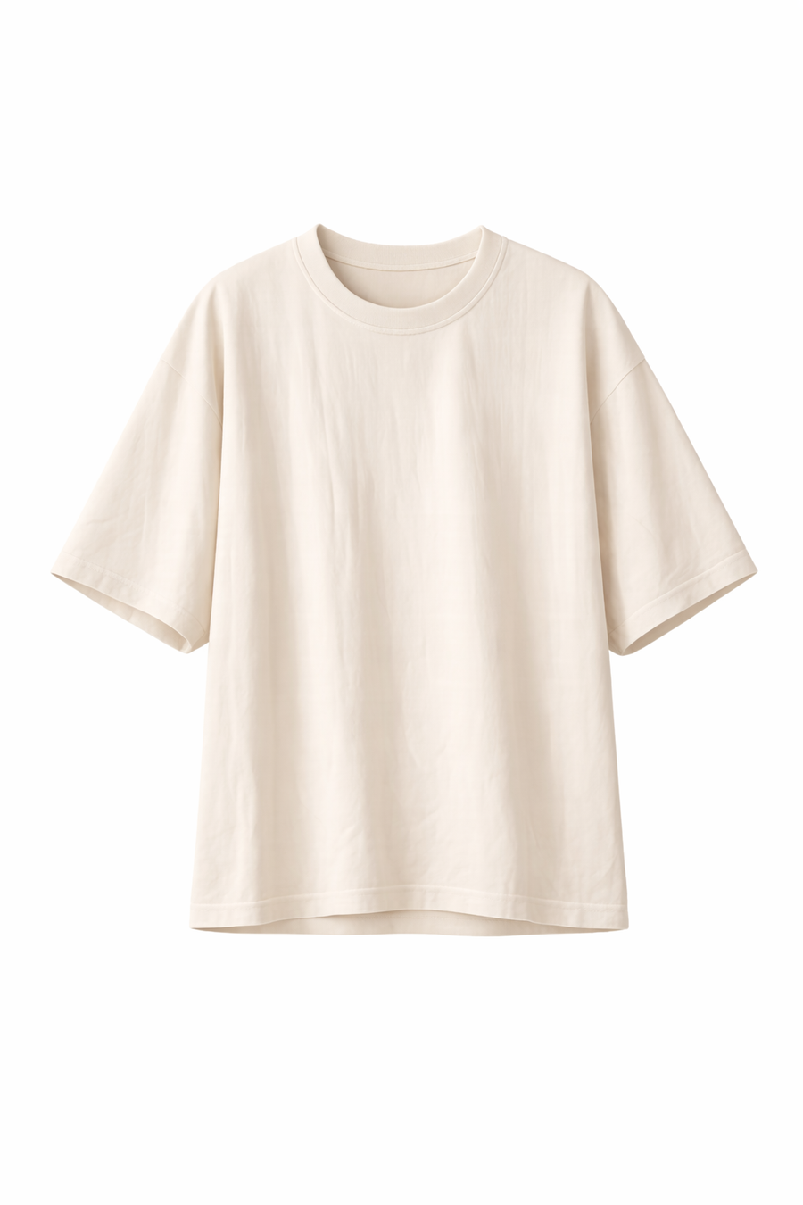 Das klassische weite T-Shirt