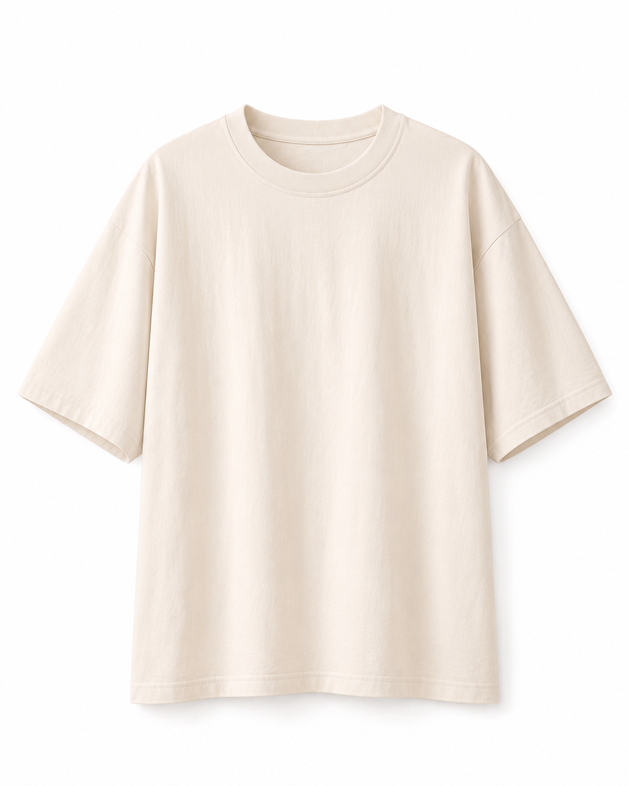 Das klassische weite T-Shirt