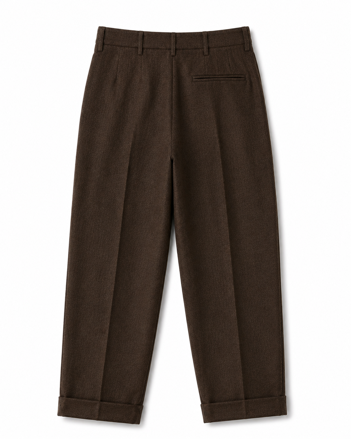 Le Pantalon en Laine