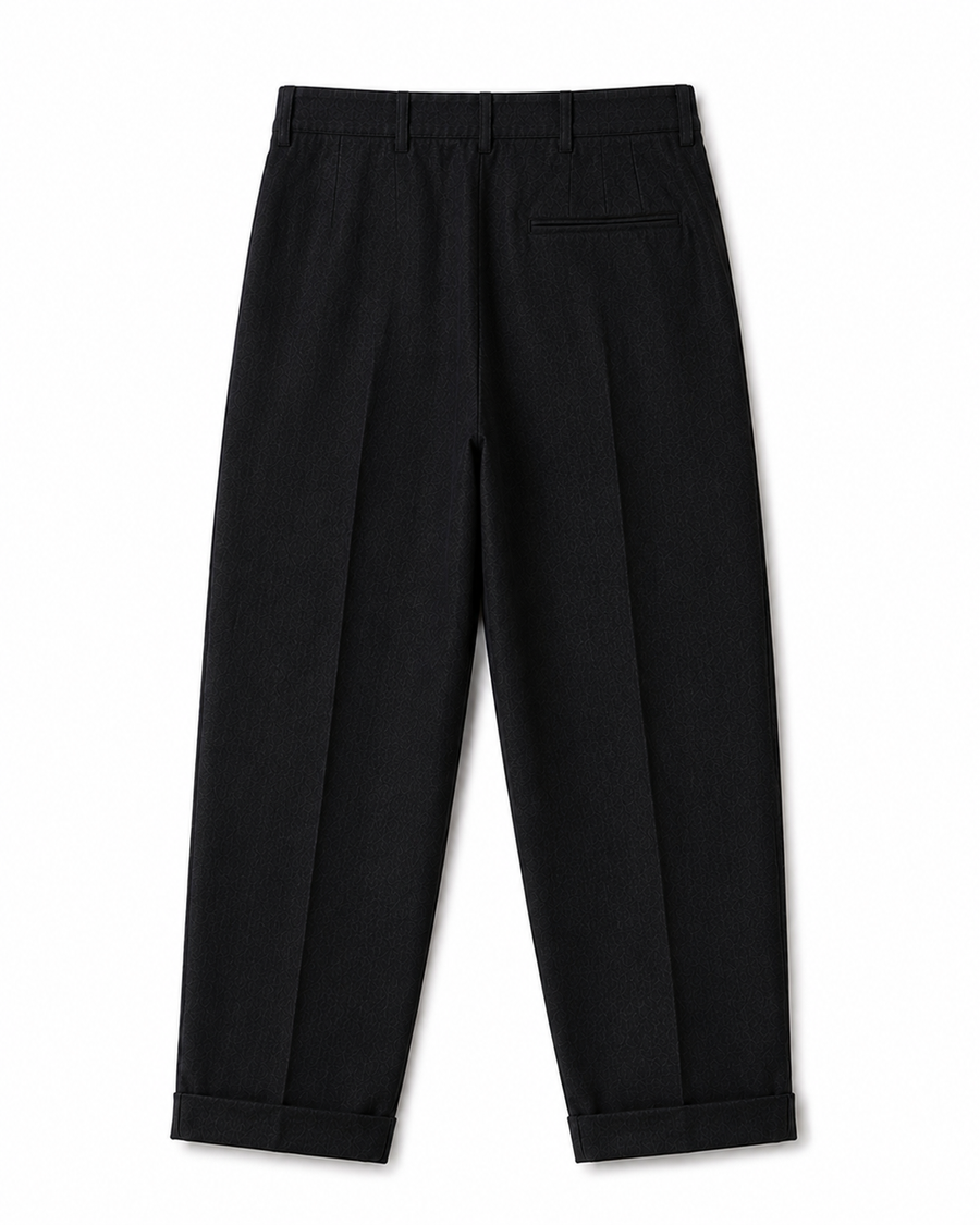 Die Bundfaltenhose