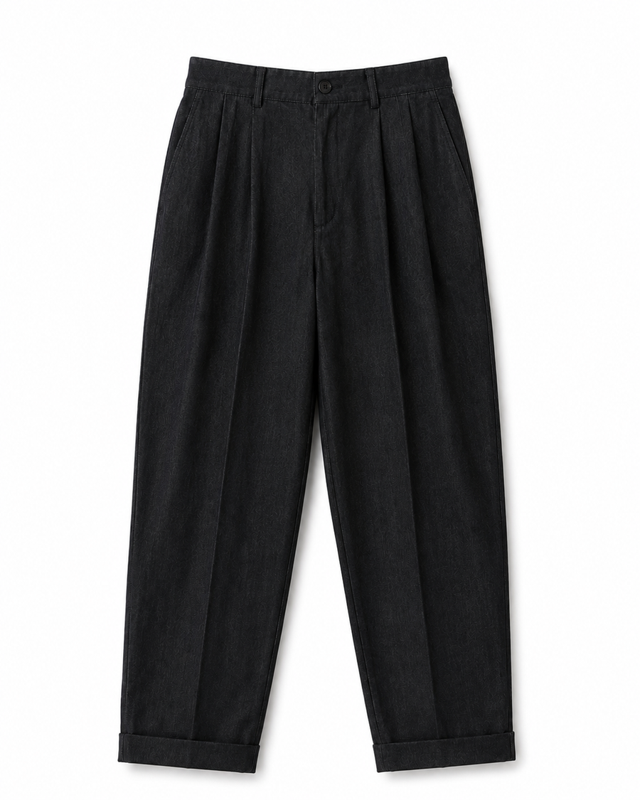 Die Bundfaltenhose
