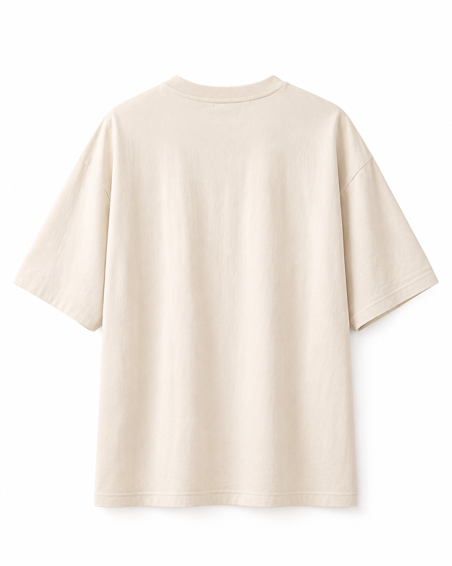 Das klassische weite T-Shirt