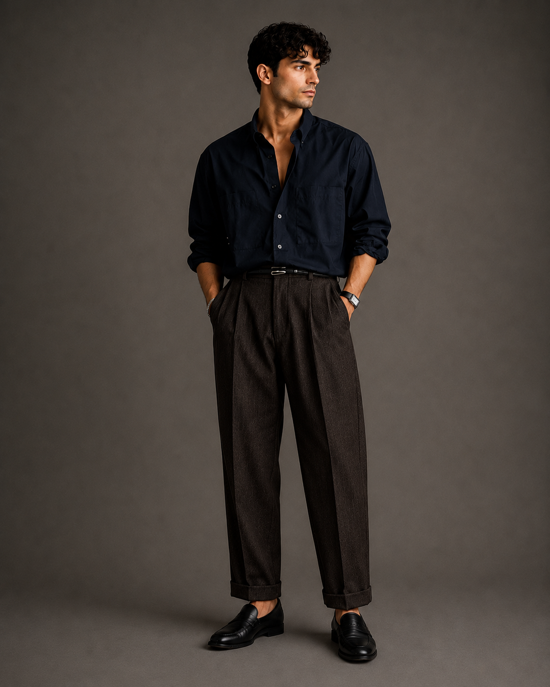 Le Pantalon en Laine